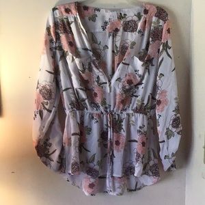 Women’s Floral Top